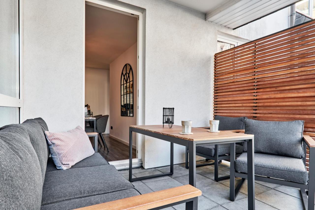 Park Avenue - Design Apartment Friesenstrasse - 4 Pers - Wlan - Netflix - 65 Zoll Tv Köln Exterior foto